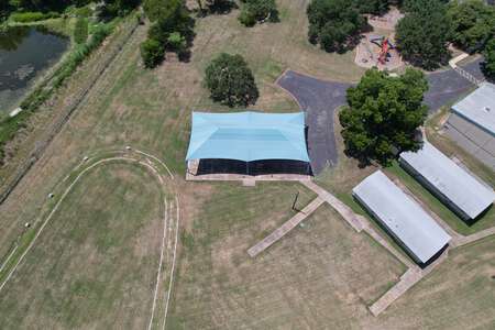 Oak Springs Elementary School Outdoor Basketball Courts in Austin