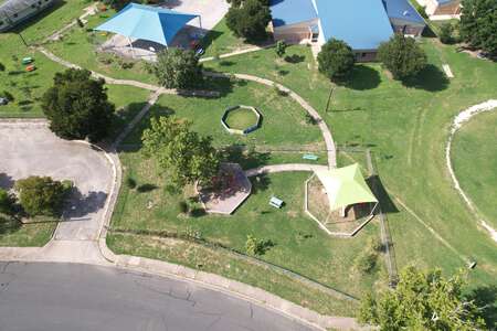 Widen Elementary School Playscape (Large) in Austin