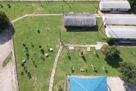 Widen Elementary School Playscape (Large) in Austin