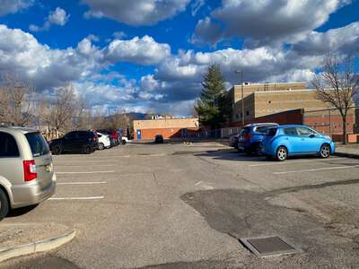 Duranes Elementary School Parking Lot in Albuquerque