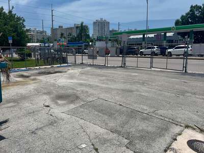 Ojus Elementary School Parking Lot - Back in Miami