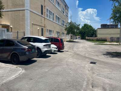Ojus Elementary School Parking Lot - Back in Miami