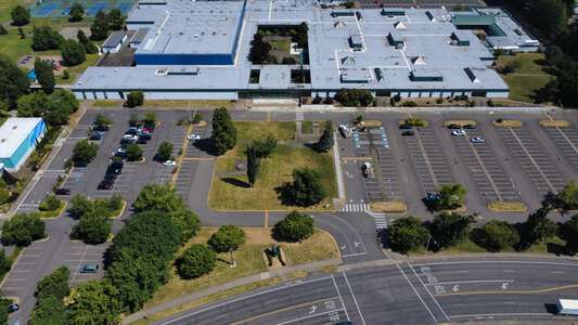 Sheldon High School Parking Lot - Front in Eugene 3