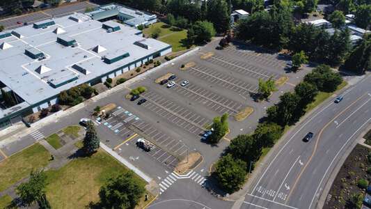 Sheldon High School Parking Lot - Front in Eugene 4