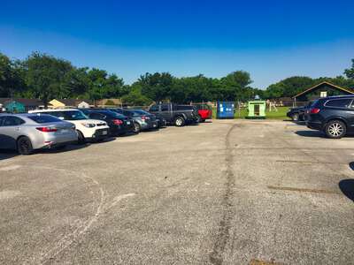 Kelso Elementary Parking Lot in Houston