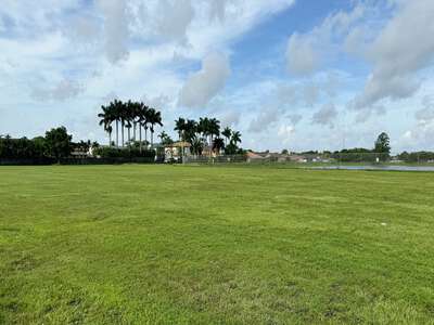 Lamar Louise Curry Middle School Field - Practice in Miami 2