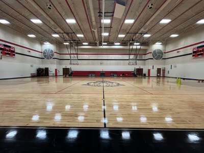 John Horn High School Gym - Practice in Mesquite