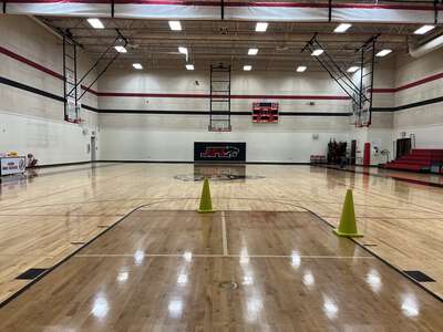 John Horn High School Gym - Practice in Mesquite