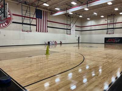John Horn High School Gym - Practice in Mesquite
