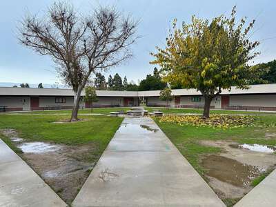 McGarvin Intermediate School Quad in Westminster