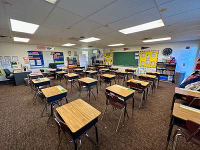 Edward Gonzales Elementary School Classroom Standard in Albuquerque