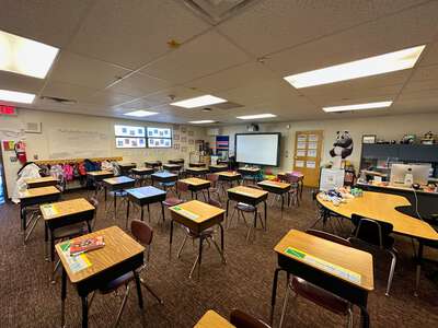 Edward Gonzales Elementary School Classroom Standard in Albuquerque