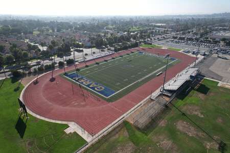 Garey High School Field - Football Stadium in Pomona