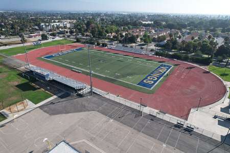 Garey High School Field - Football Stadium in Pomona