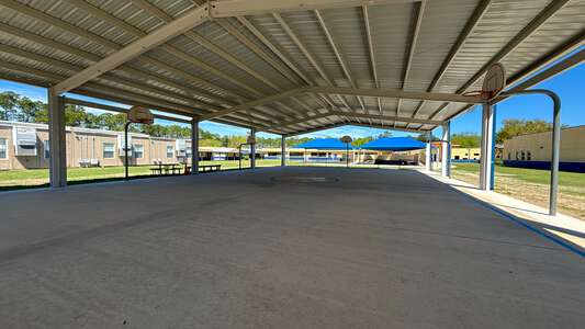 Julington Creek Elementary School Outdoor Basketball Courts in St. Johns 2