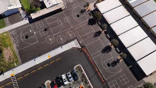 Roseland Elementary: A Leadership Academy Outdoor Basketball Courts 1 in Santa Rosa 2
