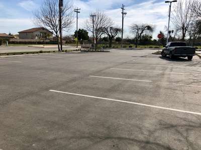 Herndon-Barstow Elementary School Parking Lot in Fresno 2