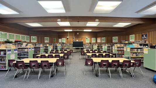 Samantha Smith Elementary School Library in Sammamish