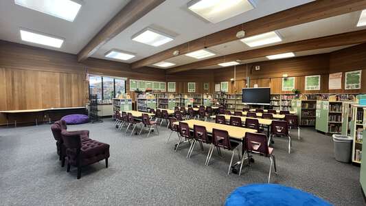 Samantha Smith Elementary School Library in Sammamish