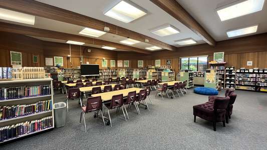 Samantha Smith Elementary School Library in Sammamish