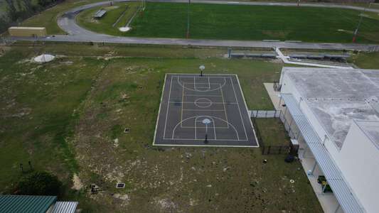McLaughlin Middle & Fine Arts Academy School Outdoor Basketball Courts in Lake Wales
