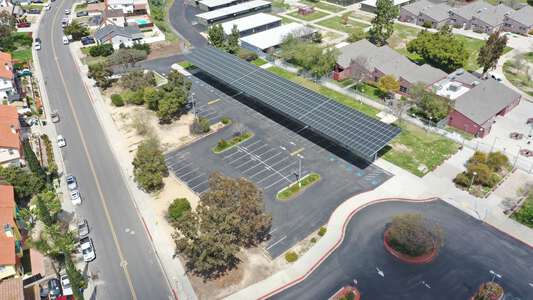 Parking Lot - Faculty