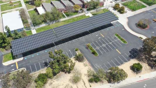 School of Creative and Performing Arts (SCPA) (6-12) Parking Lot - Faculty in San Diego