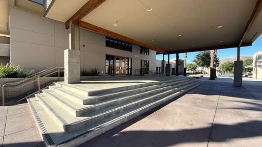 Ethan A. Chase Middle School Outdoor Stage in Menifee