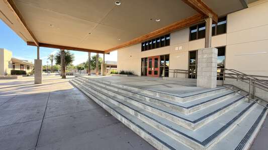 Ethan A. Chase Middle School Outdoor Stage in Menifee