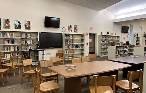 Miami Carol City Senior High School Media Center in Miami Gardens