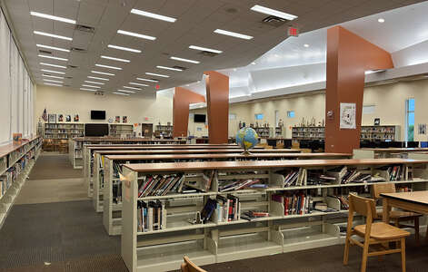 Miami Carol City Senior High School Media Center in Miami Gardens