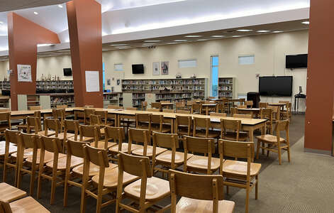 Miami Carol City Senior High School Media Center in Miami Gardens