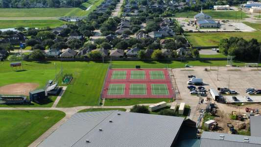 Bush High School Tennis Courts in Richmond 5