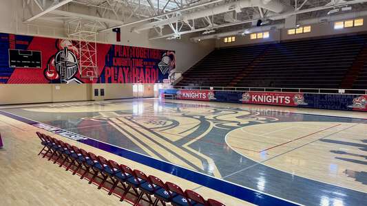 Sprague Athletic Complex Field House in Dallas