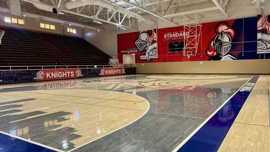 Sprague Athletic Complex Field House in Dallas