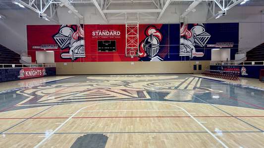 Sprague Athletic Complex Field House in Dallas