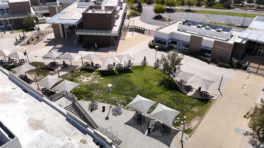 Portola High School Quad in Irvine