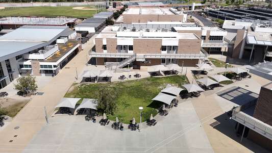 Portola High School Quad in Irvine