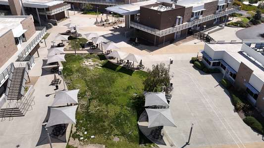 Portola High School Quad in Irvine