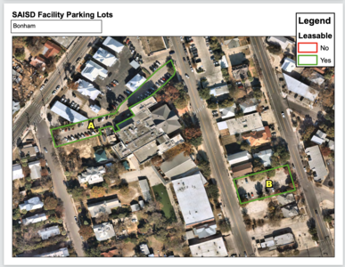 107 Bonham Academy (3-8) Parking Lot A in San Antonio