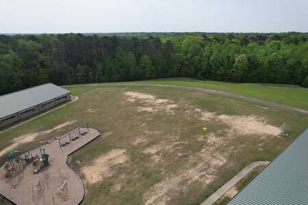 Powhatan Elementary School Field - Practice in Clayton