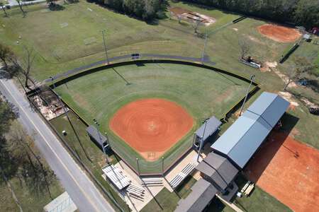 Tate High School Field - Softball 1 in Cantonment 2