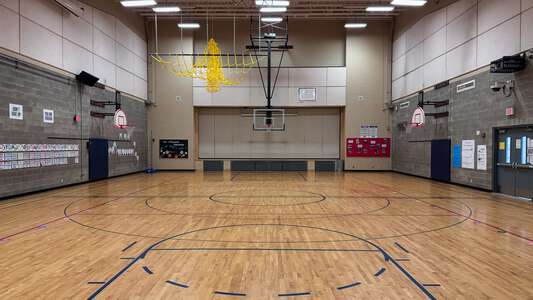 Hallman Elementary School Gym in Salem
