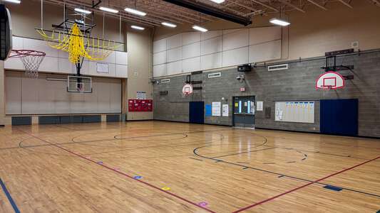 Hallman Elementary School Gym in Salem