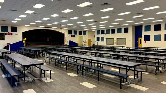 Lehigh Elementary School Multi Purpose Room in Lehigh Acres