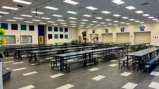 Lehigh Elementary School Multi Purpose Room in Lehigh Acres