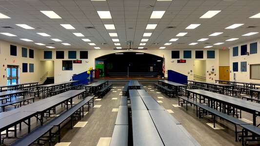 Lehigh Elementary School Multi Purpose Room in Lehigh Acres
