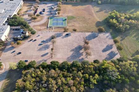 Barack Obama Male Leadership Academy at A. Maceo Smith Parking Lot - Back (Large) in Dallas