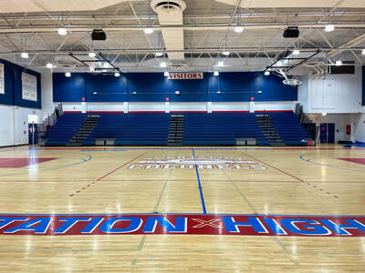 Plantation High School Gymnasium - Room 291 in Plantation