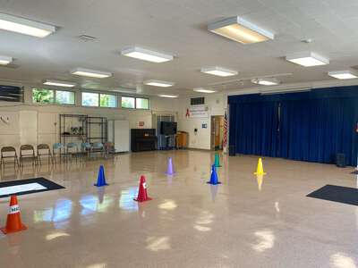 Guadalupe Elementary School Cafeteria in San Jose